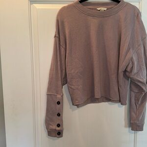 American Eagle cropped sweatshirt